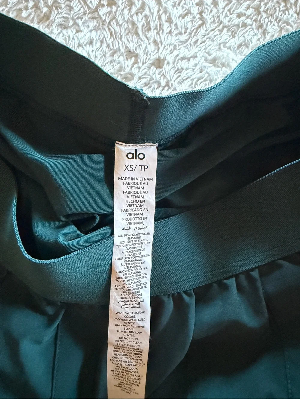 Alo Yoga Varsity Tennis Skirt in the 